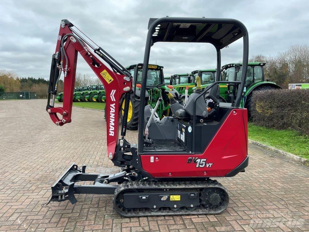 Yanmar SV15VT Midi rýpadla 7t - 12t