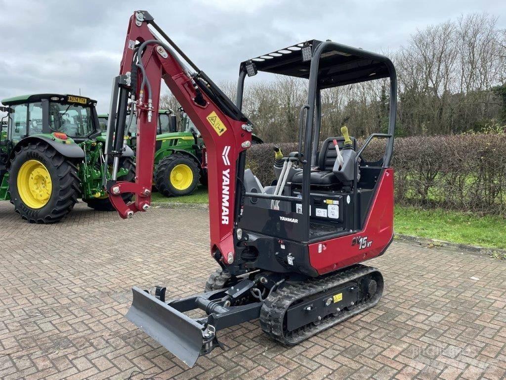 Yanmar SV15VT Midi rýpadla 7t - 12t