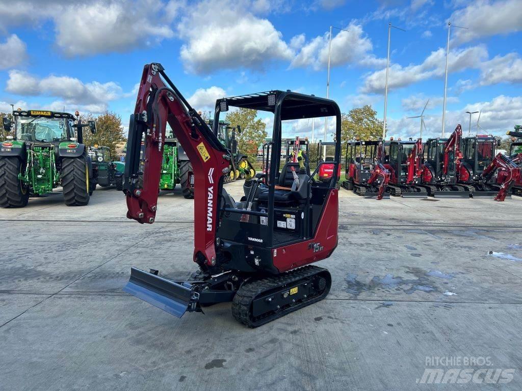 Yanmar SV15VT Midi rýpadla 7t - 12t