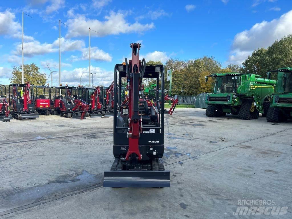 Yanmar SV15VT Midi rýpadla 7t - 12t