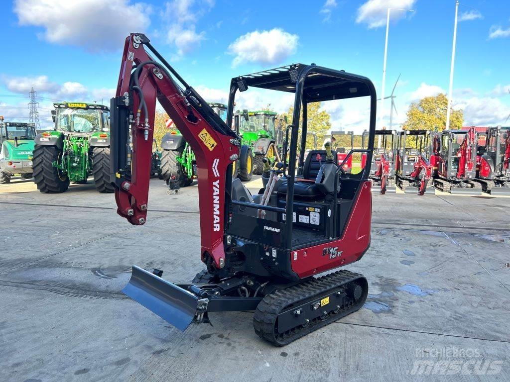 Yanmar SV15VT Midi rýpadla 7t - 12t