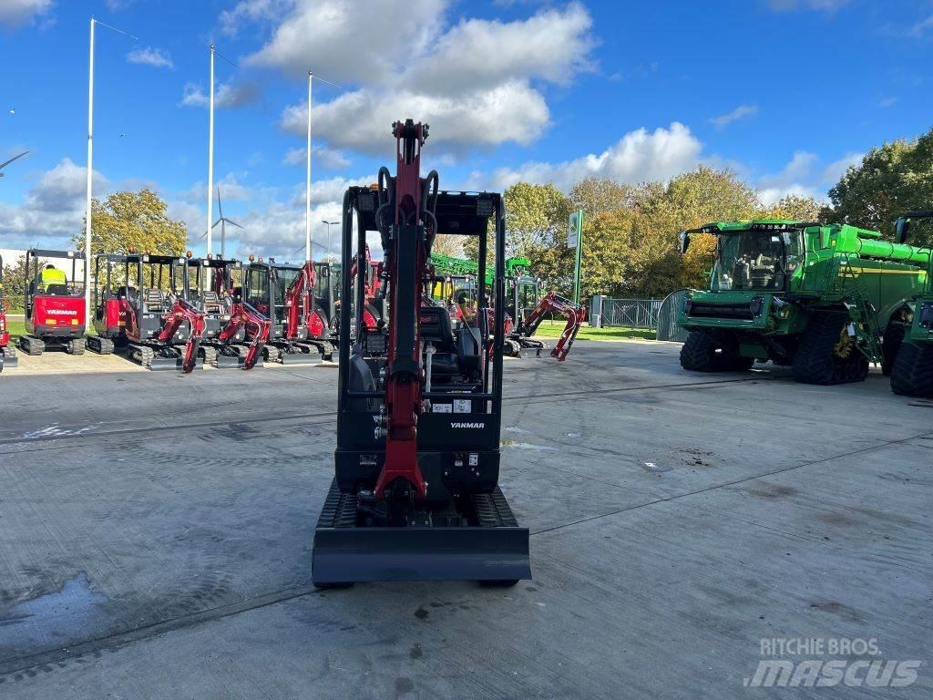 Yanmar SV15VT Midi rýpadla 7t - 12t