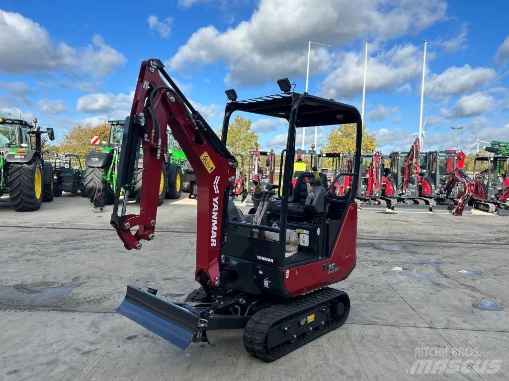 Yanmar SV15VT Midi rýpadla 7t - 12t