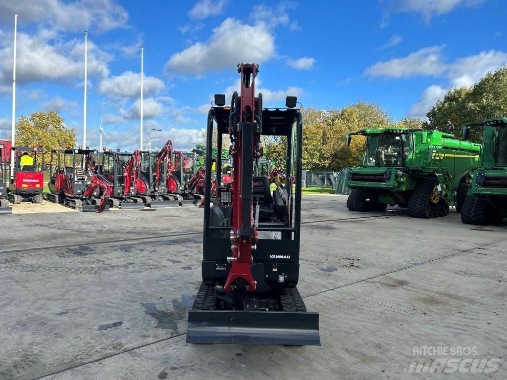 Yanmar SV15VT Midi rýpadla 7t - 12t