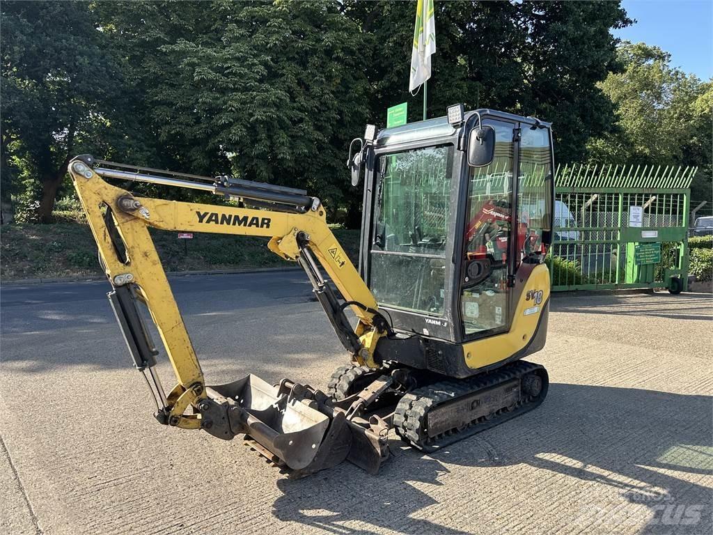 Yanmar SV18 Midi rýpadla 7t - 12t