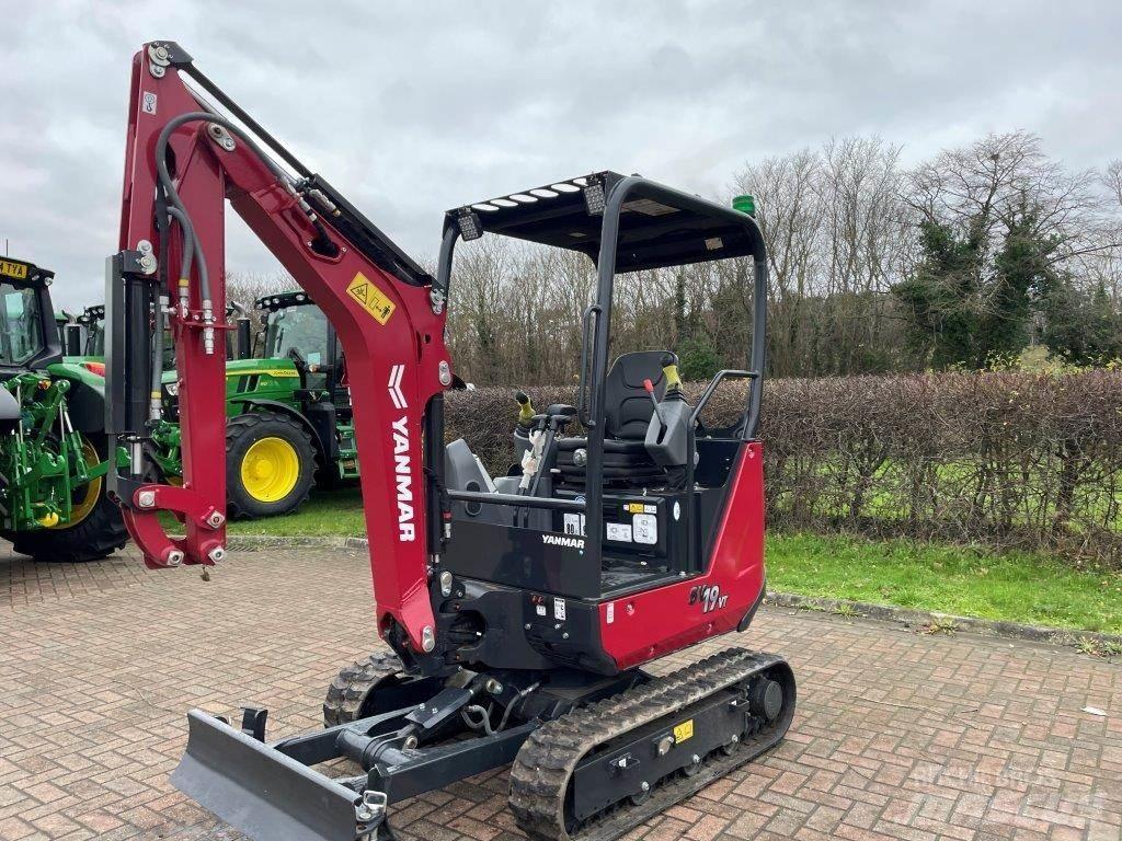 Yanmar SV19VT Midi rýpadla 7t - 12t