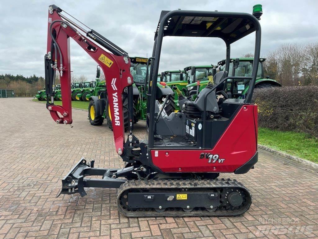 Yanmar SV19VT Midi rýpadla 7t - 12t