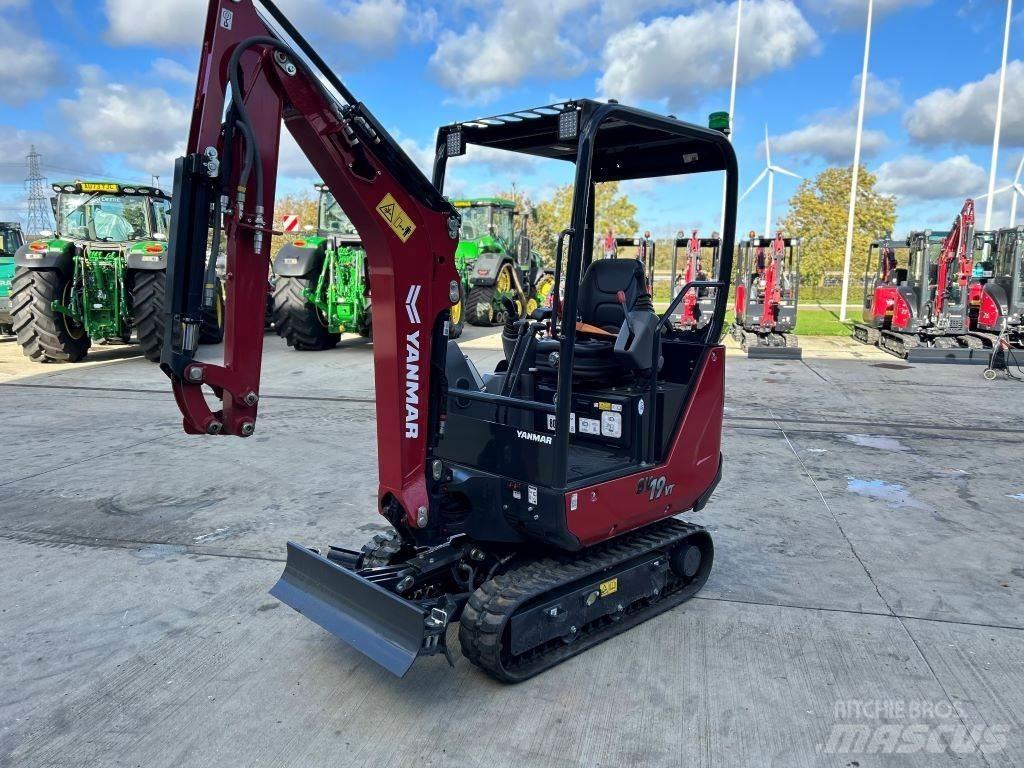 Yanmar SV19VT Midi rýpadla 7t - 12t