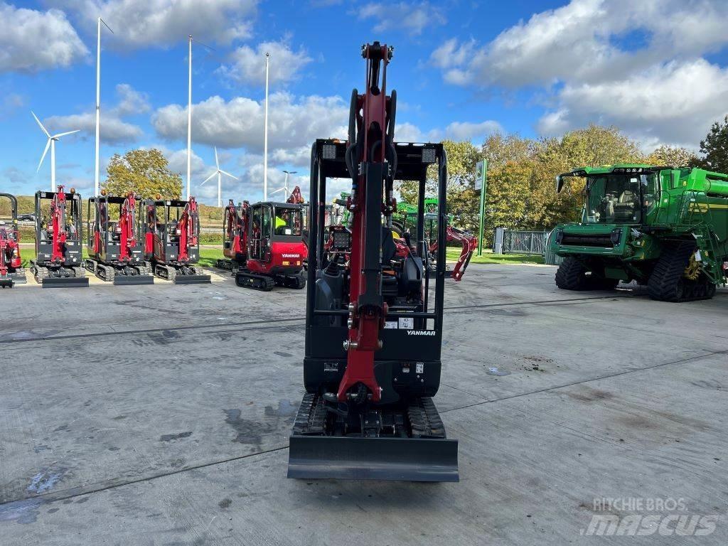 Yanmar SV19VT Midi rýpadla 7t - 12t
