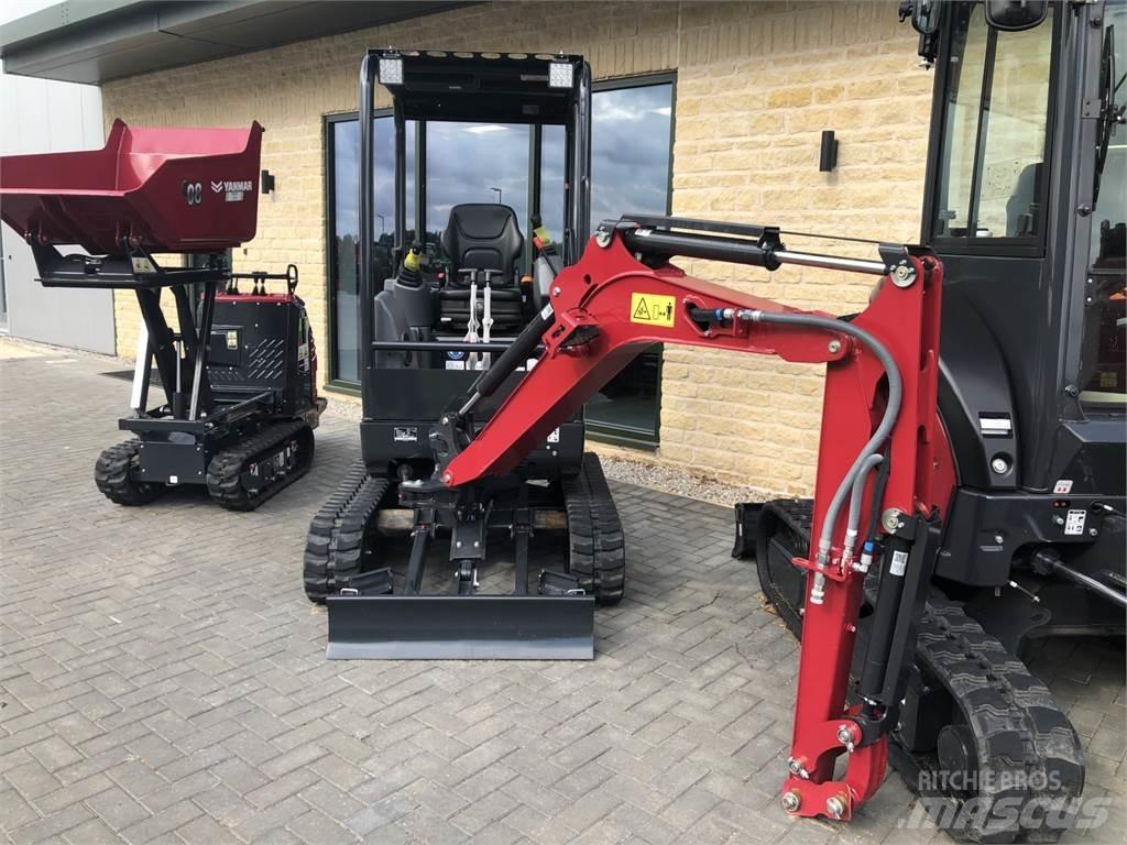 Yanmar SV19VT Midi rýpadla 7t - 12t