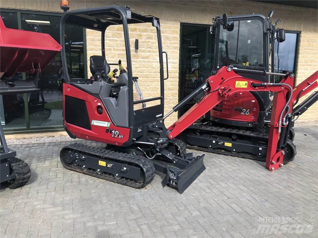 Yanmar SV19VT Midi rýpadla 7t - 12t