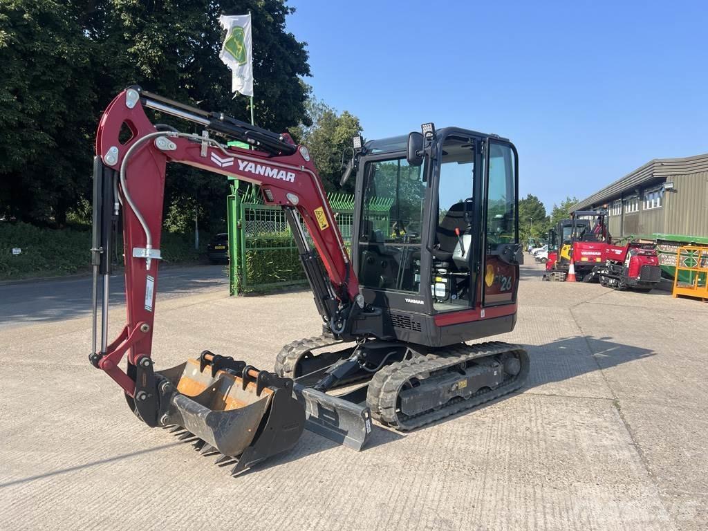 Yanmar SV26 Midi rýpadla 7t - 12t