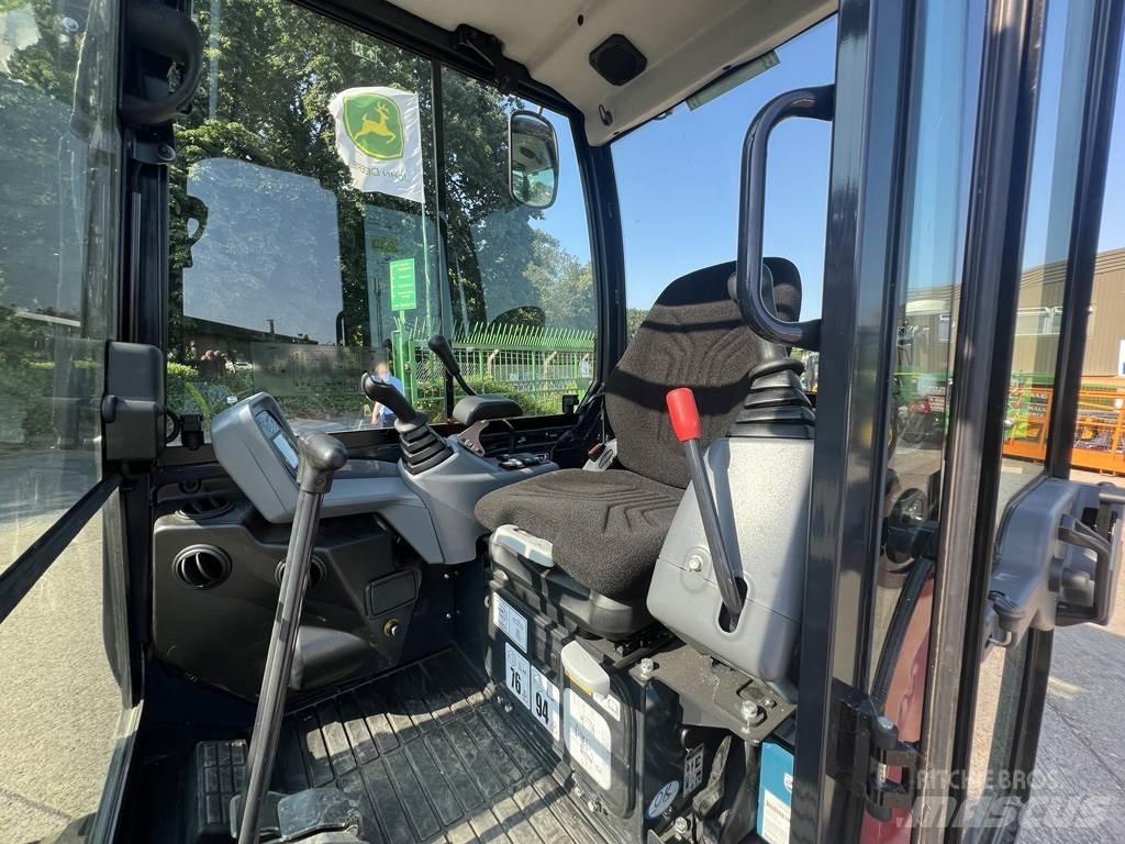 Yanmar SV26 Midi rýpadla 7t - 12t