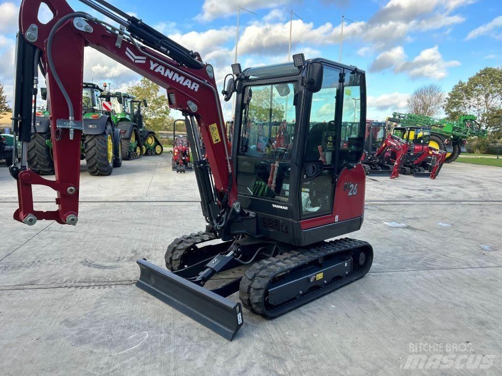 Yanmar SV26 Midi rýpadla 7t - 12t