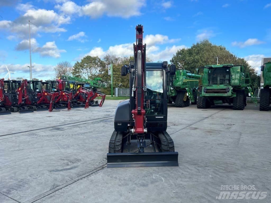 Yanmar SV26 Midi rýpadla 7t - 12t