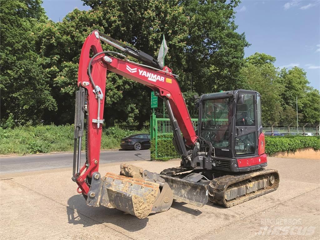 Yanmar SV60-B Midi rýpadla 7t - 12t