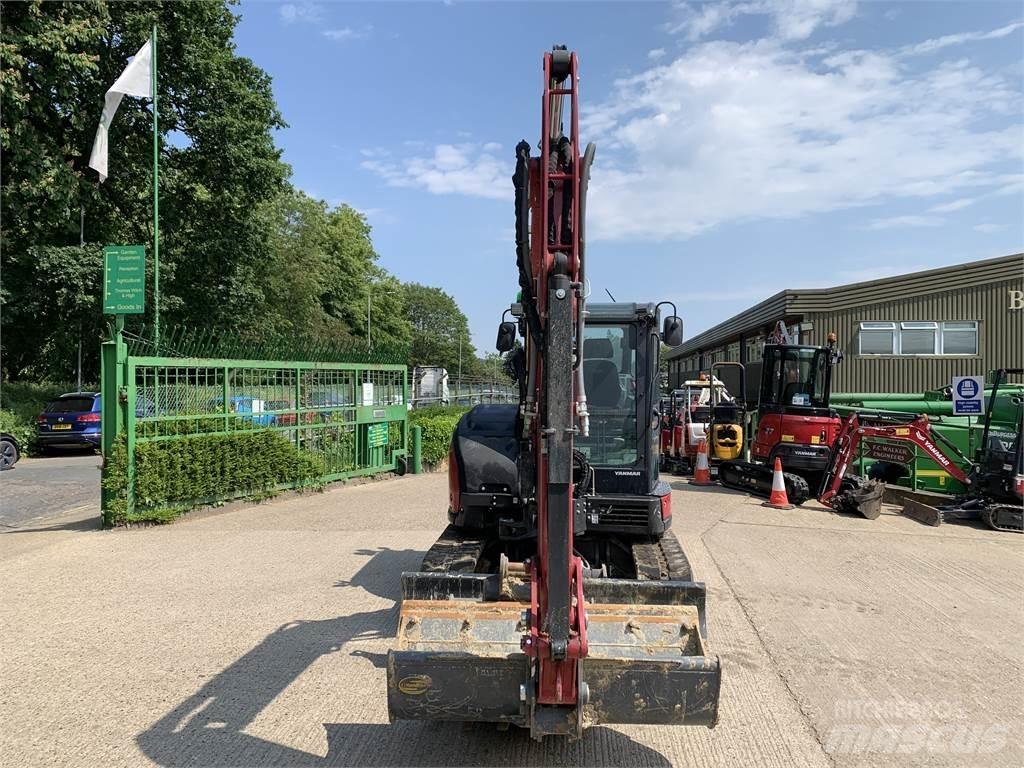 Yanmar SV60-B Midi rýpadla 7t - 12t