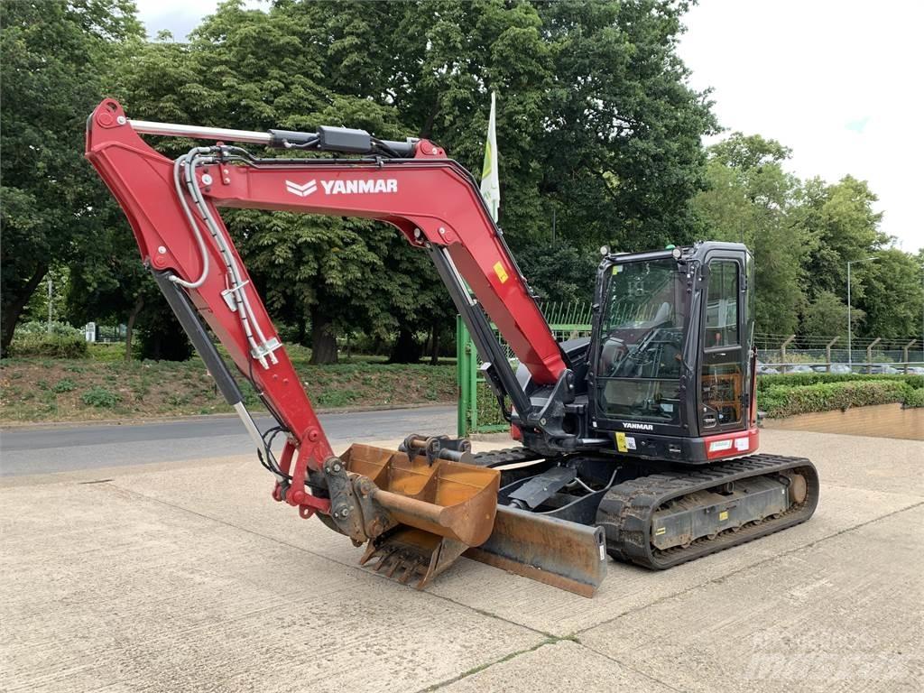 Yanmar SV86-7 Midi rýpadla 7t - 12t