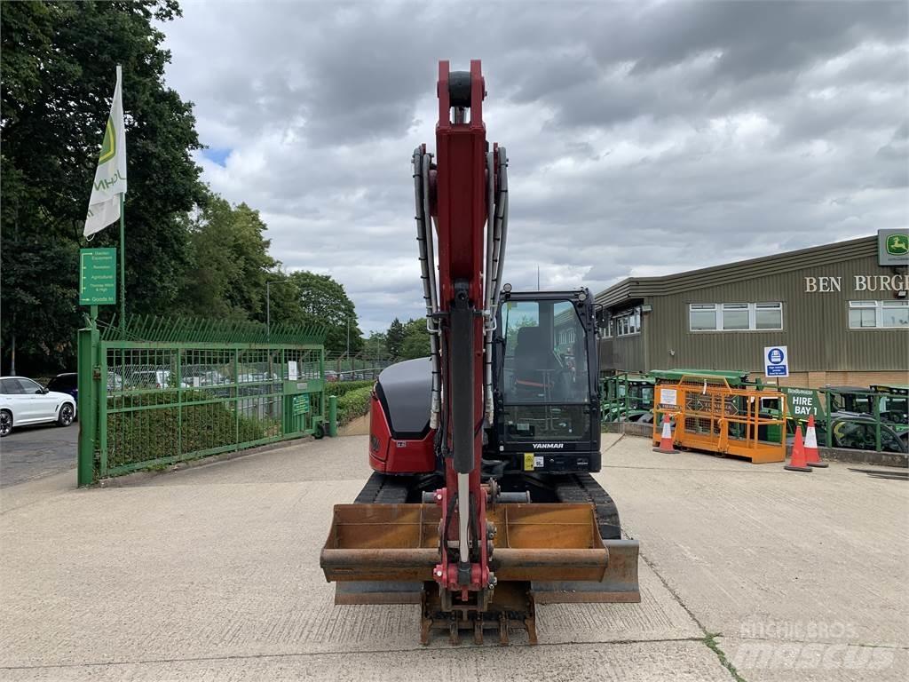 Yanmar SV86-7 Midi rýpadla 7t - 12t