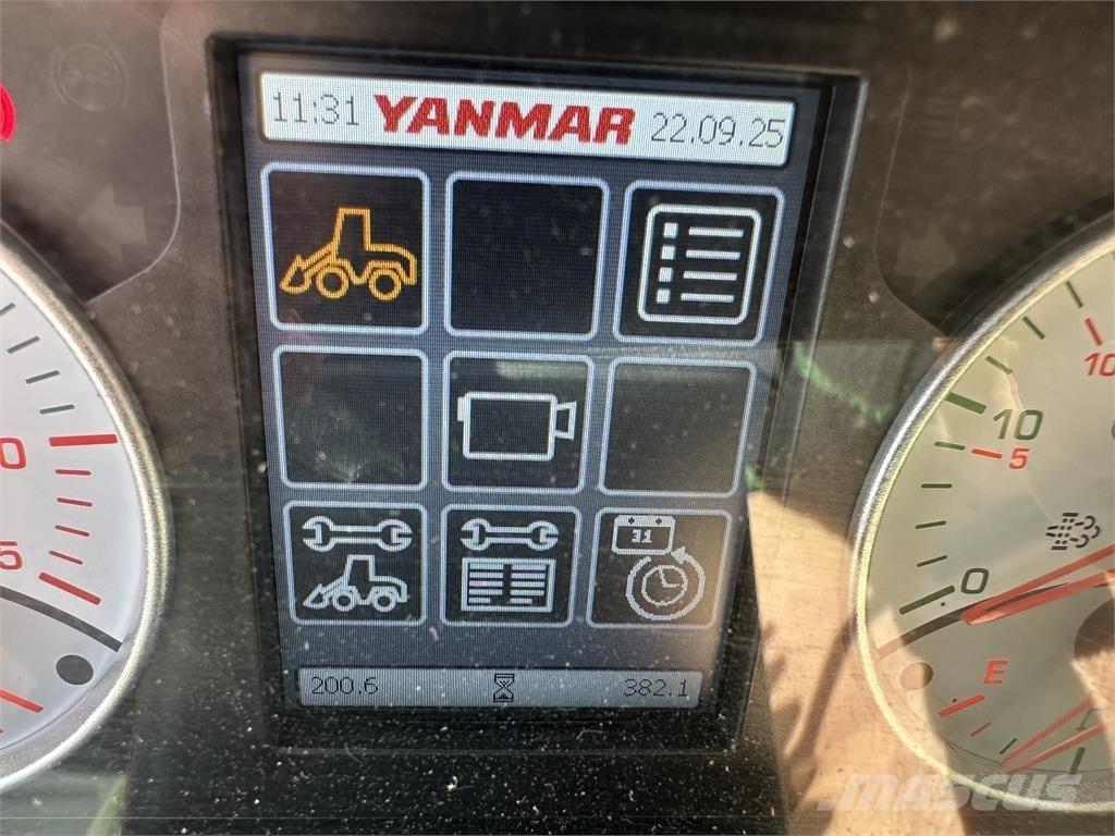Yanmar V120 Stavebnictví - ostatní