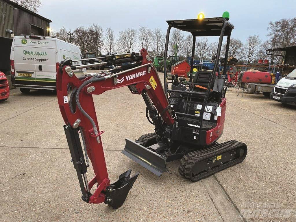 Yanmar VIO17-1 Midi rýpadla 7t - 12t