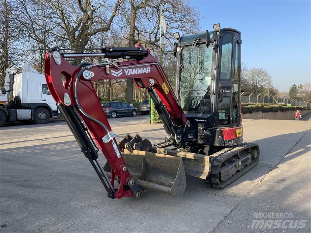 Yanmar VIO26-6 Midi rýpadla 7t - 12t