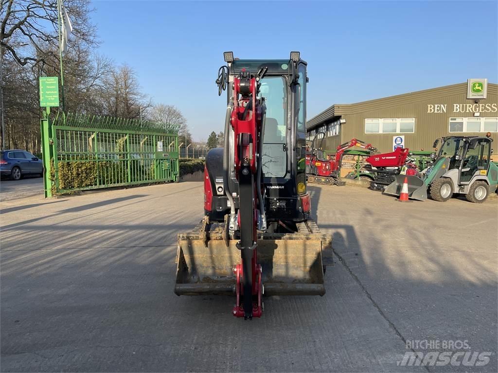 Yanmar VIO26-6 Midi rýpadla 7t - 12t