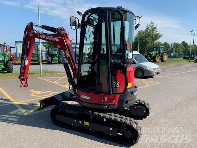 Yanmar VIO26-6 Midi rýpadla 7t - 12t