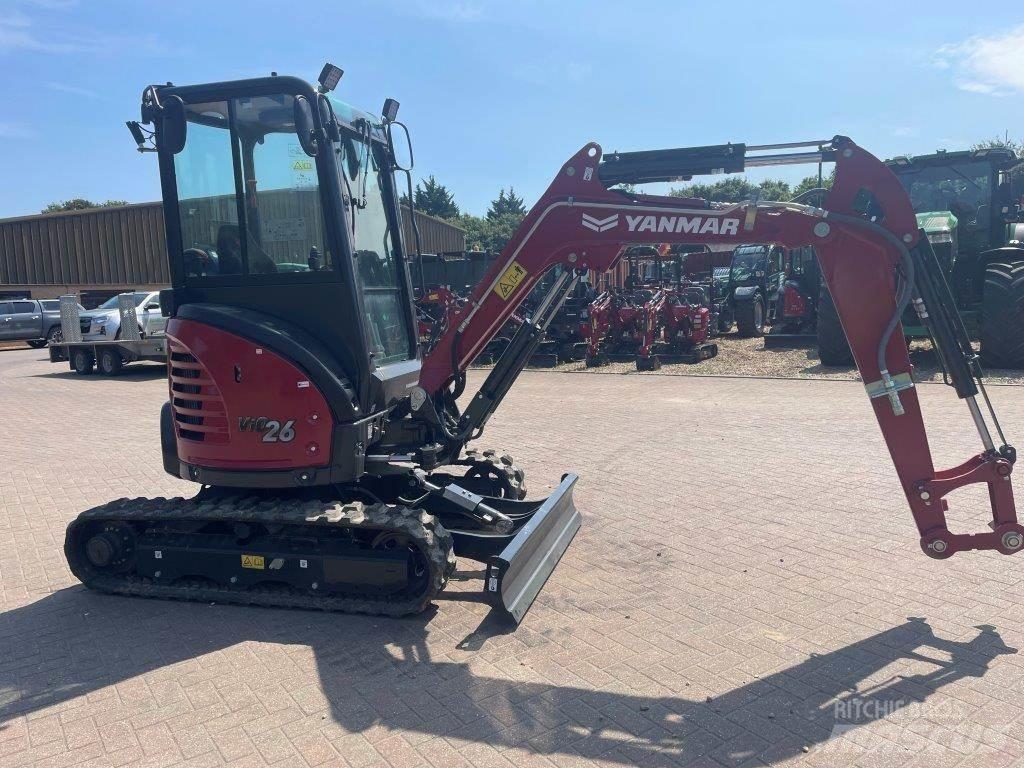 Yanmar VIO26-6 Midi rýpadla 7t - 12t