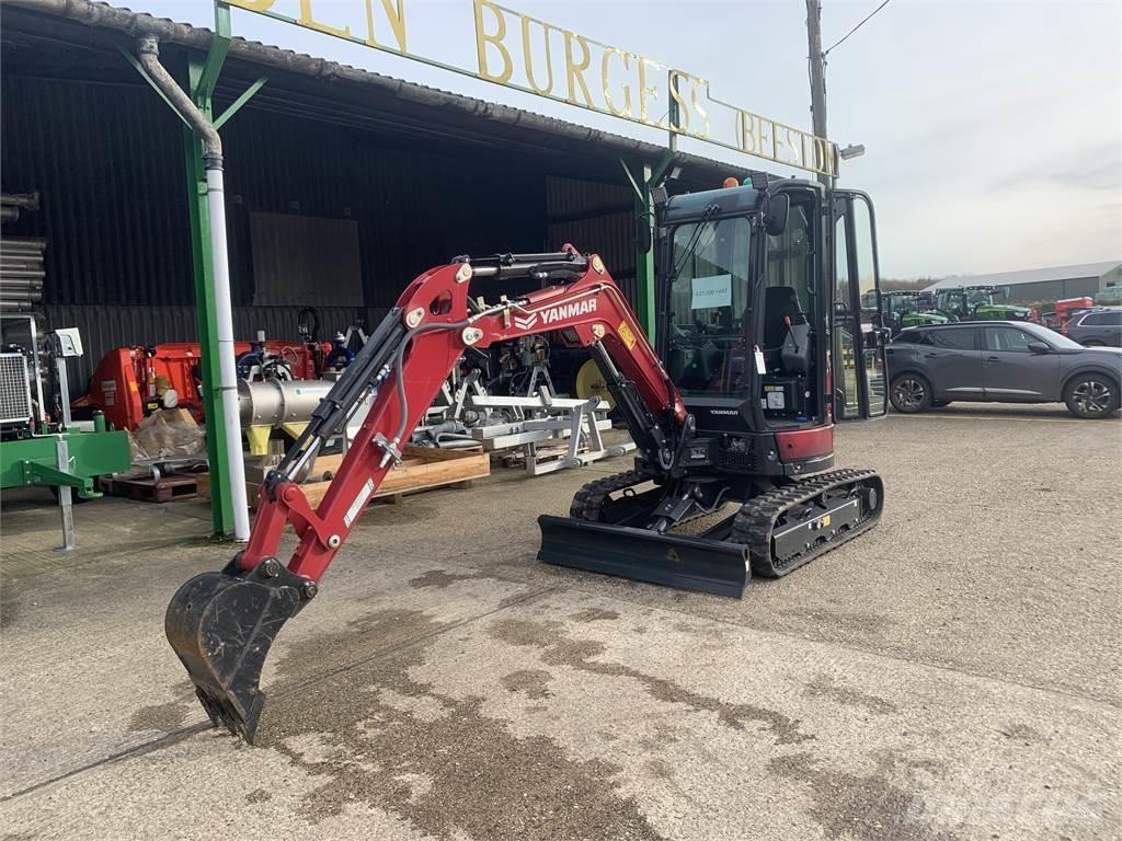Yanmar VIO26-6 Midi rýpadla 7t - 12t