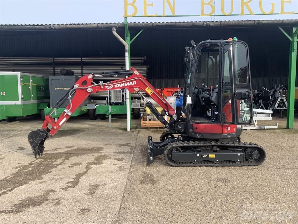 Yanmar VIO26-6 Midi rýpadla 7t - 12t