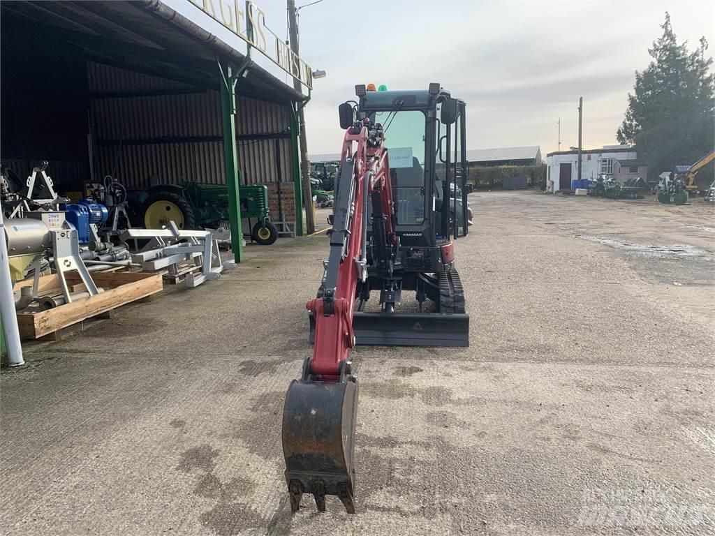 Yanmar VIO26-6 Midi rýpadla 7t - 12t