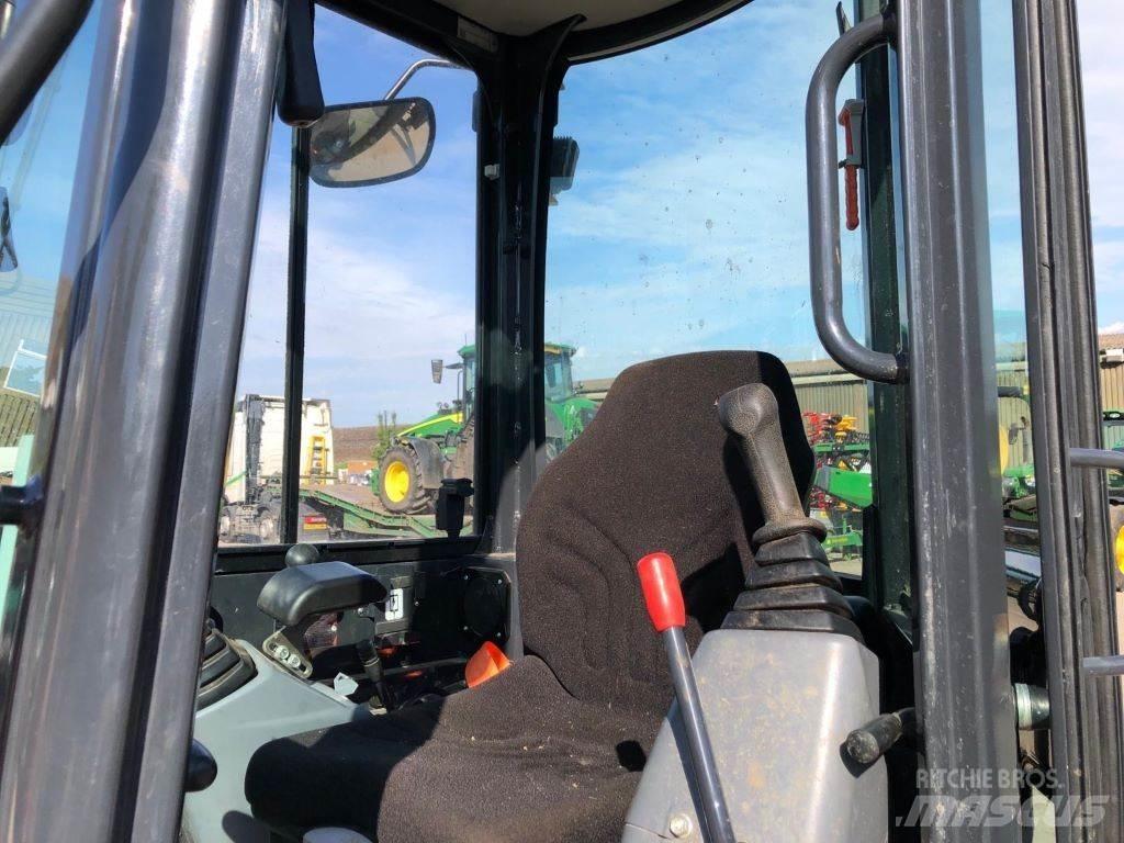 Yanmar VIO26-6 Midi rýpadla 7t - 12t