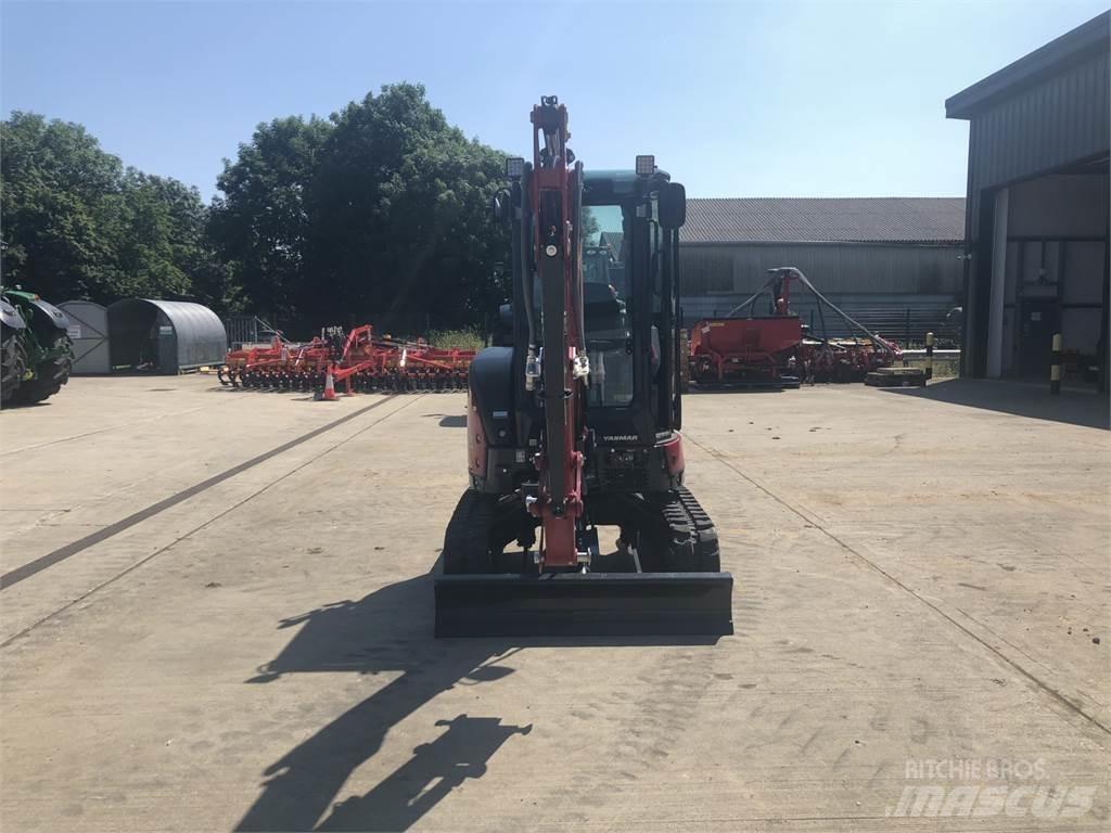 Yanmar VIO26-6 Midi rýpadla 7t - 12t