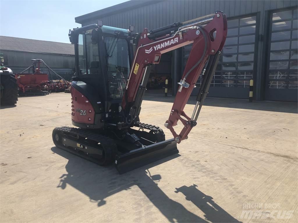 Yanmar VIO26-6 Midi rýpadla 7t - 12t
