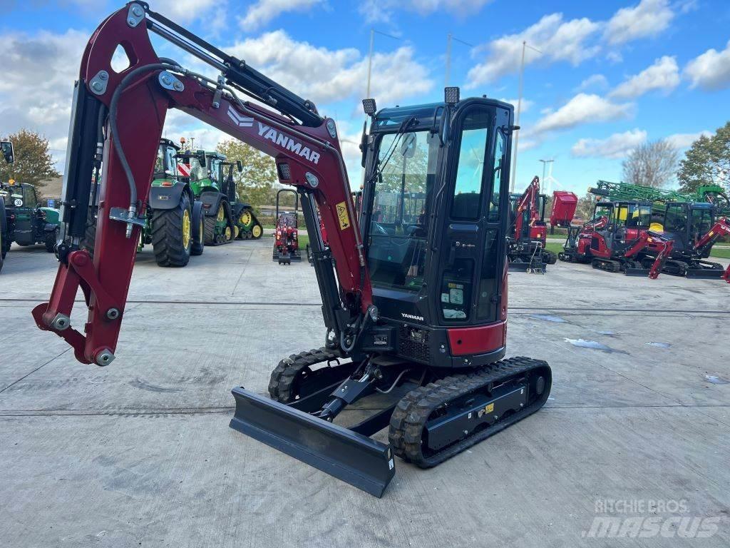 Yanmar VIO26-6 Midi rýpadla 7t - 12t