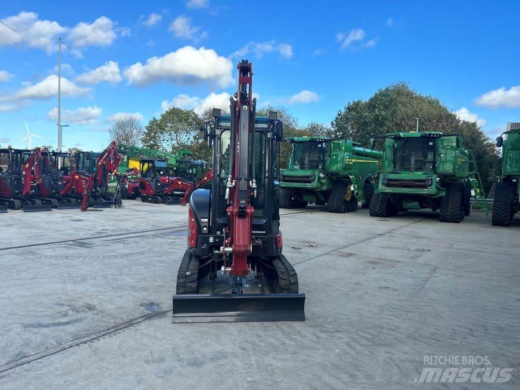 Yanmar VIO26-6 Midi rýpadla 7t - 12t