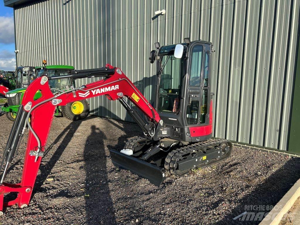 Yanmar VIO26-6 Midi rýpadla 7t - 12t