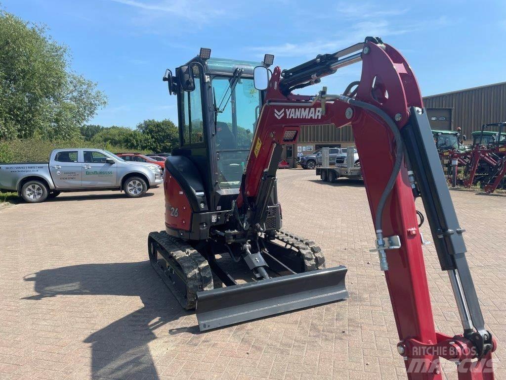 Yanmar VIO27LW-6 Midi rýpadla 7t - 12t