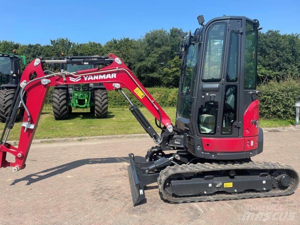 Yanmar VIO27LW-6 Midi rýpadla 7t - 12t