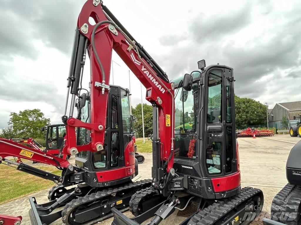 Yanmar VIO27LW-6 Midi rýpadla 7t - 12t