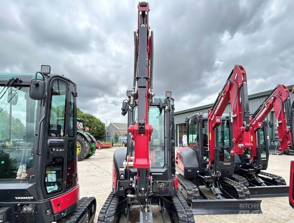 Yanmar VIO27LW-6 Midi rýpadla 7t - 12t