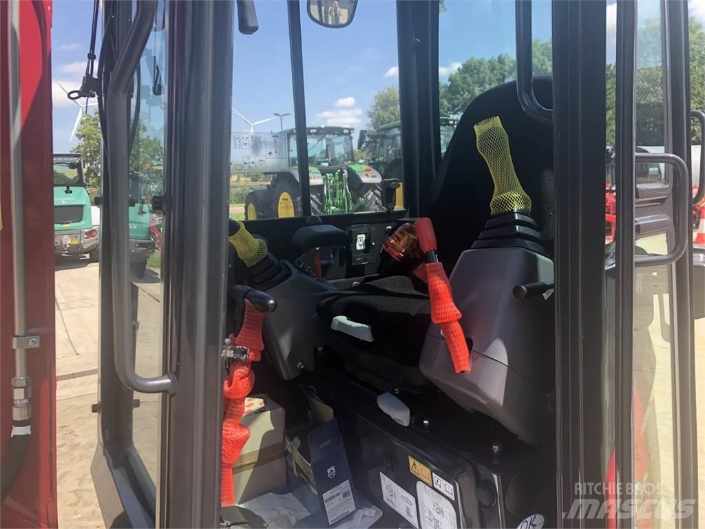 Yanmar VIO27LW-6 Midi rýpadla 7t - 12t