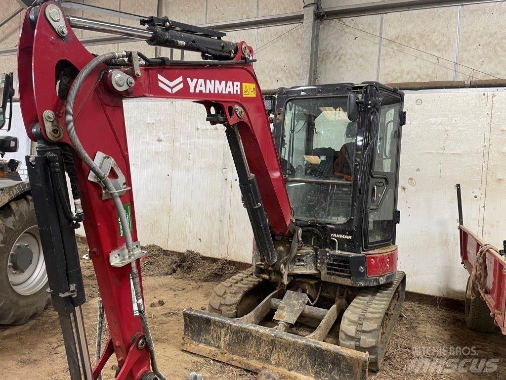 Yanmar VIO33-6 Midi rýpadla 7t - 12t