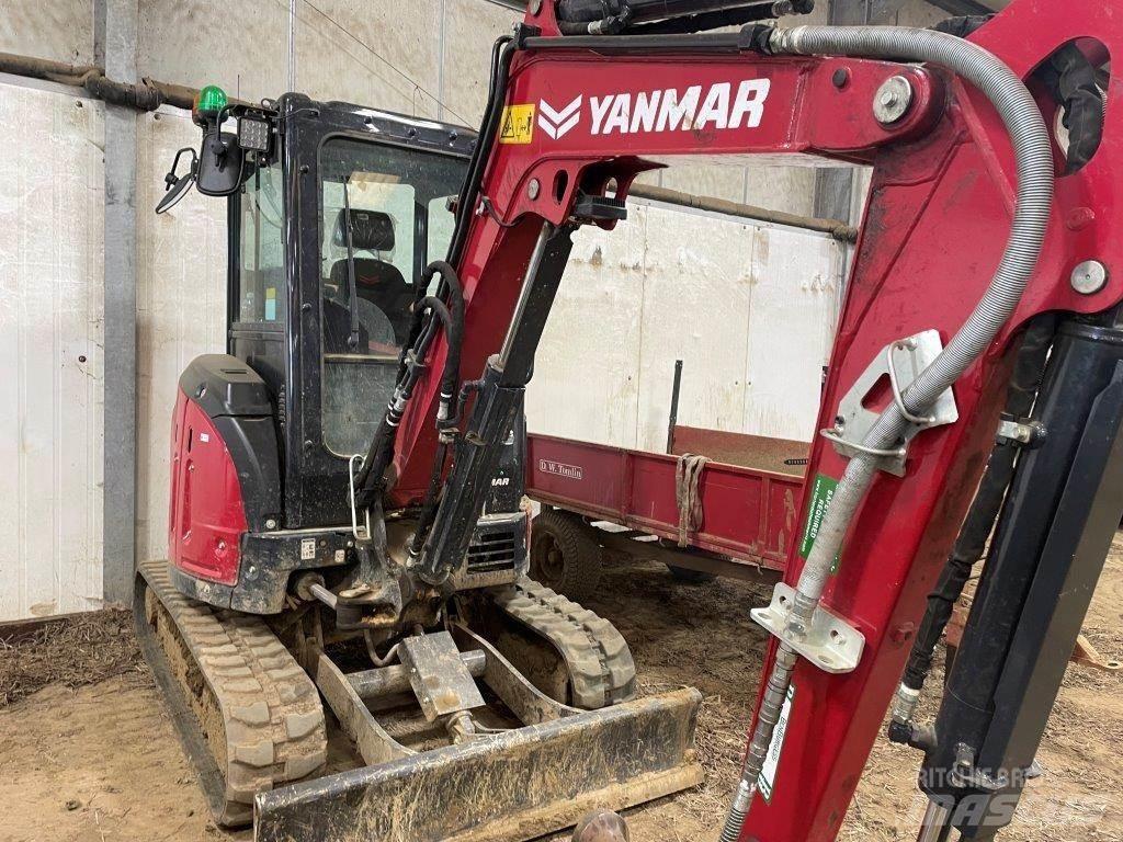 Yanmar VIO33-6 Midi rýpadla 7t - 12t