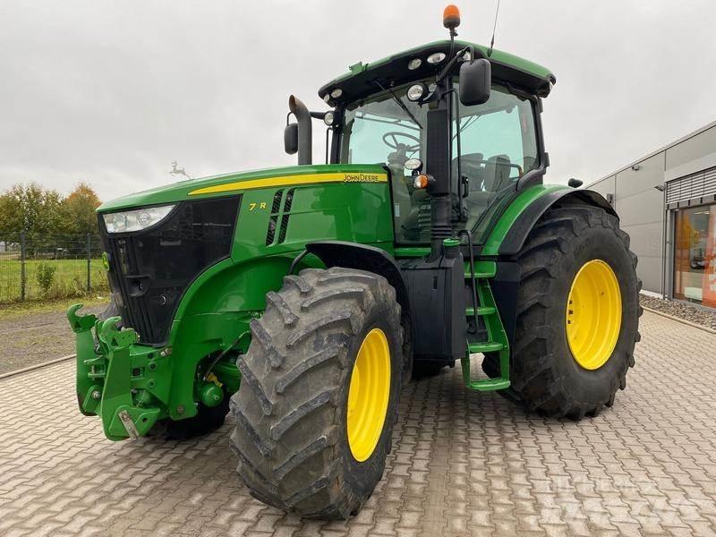 John Deere 7280R Traktory