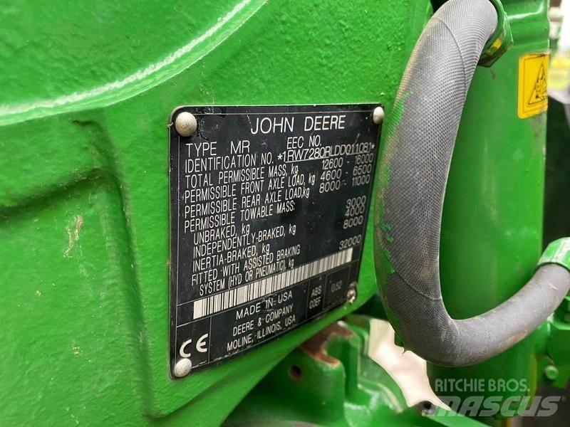 John Deere 7280R Traktory
