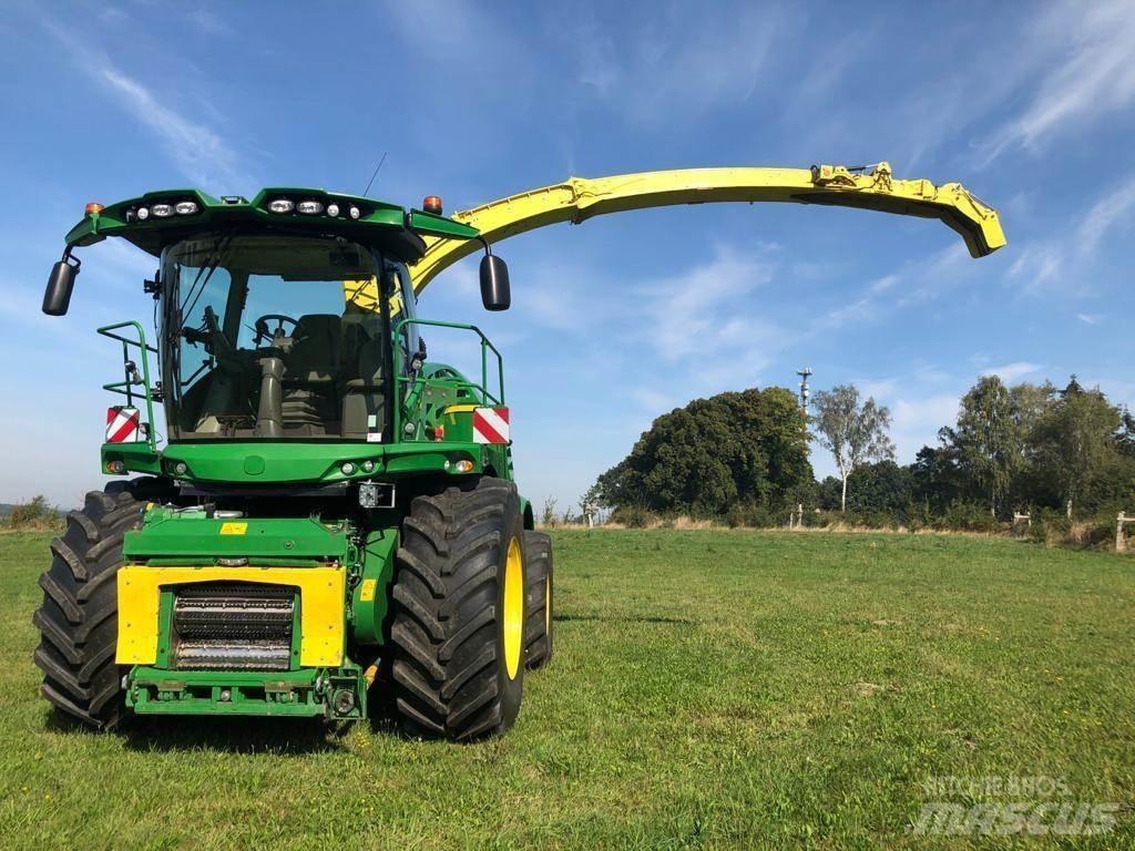 John Deere 8600 Další