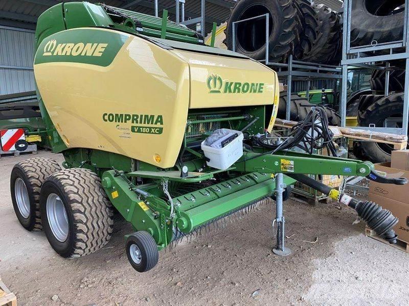 Krone V180XC Lis na hranaté balíky