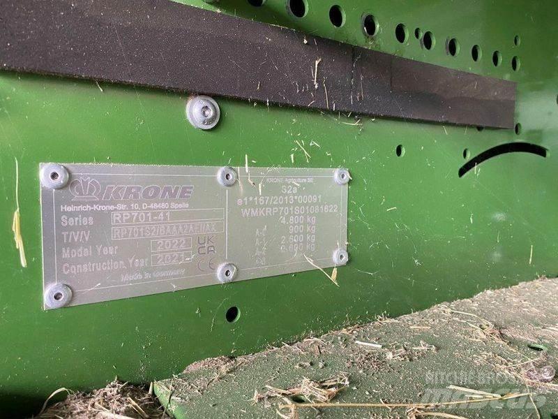 Krone V180XC Lis na hranaté balíky